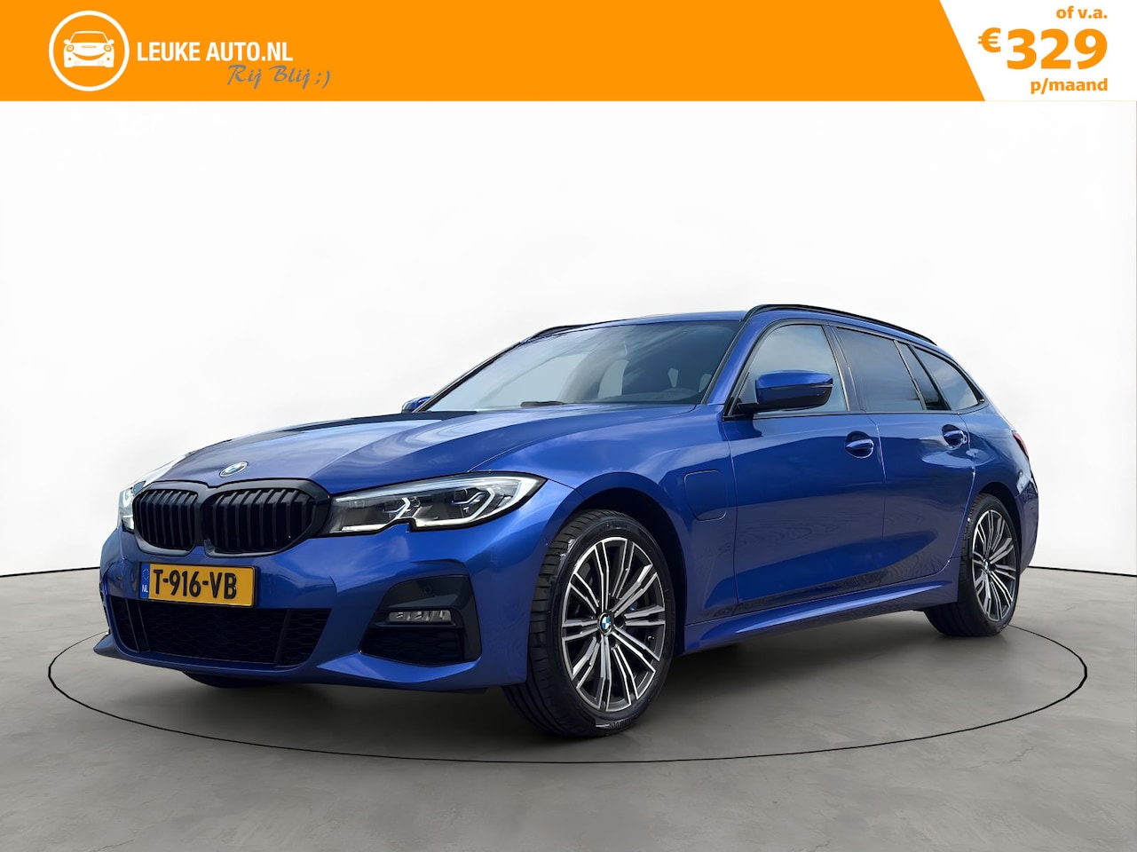 BMW 3-serie Touring - 330E 292PK XDrive M-Sport Shadow Head-UP Laser - AutoWereld.nl