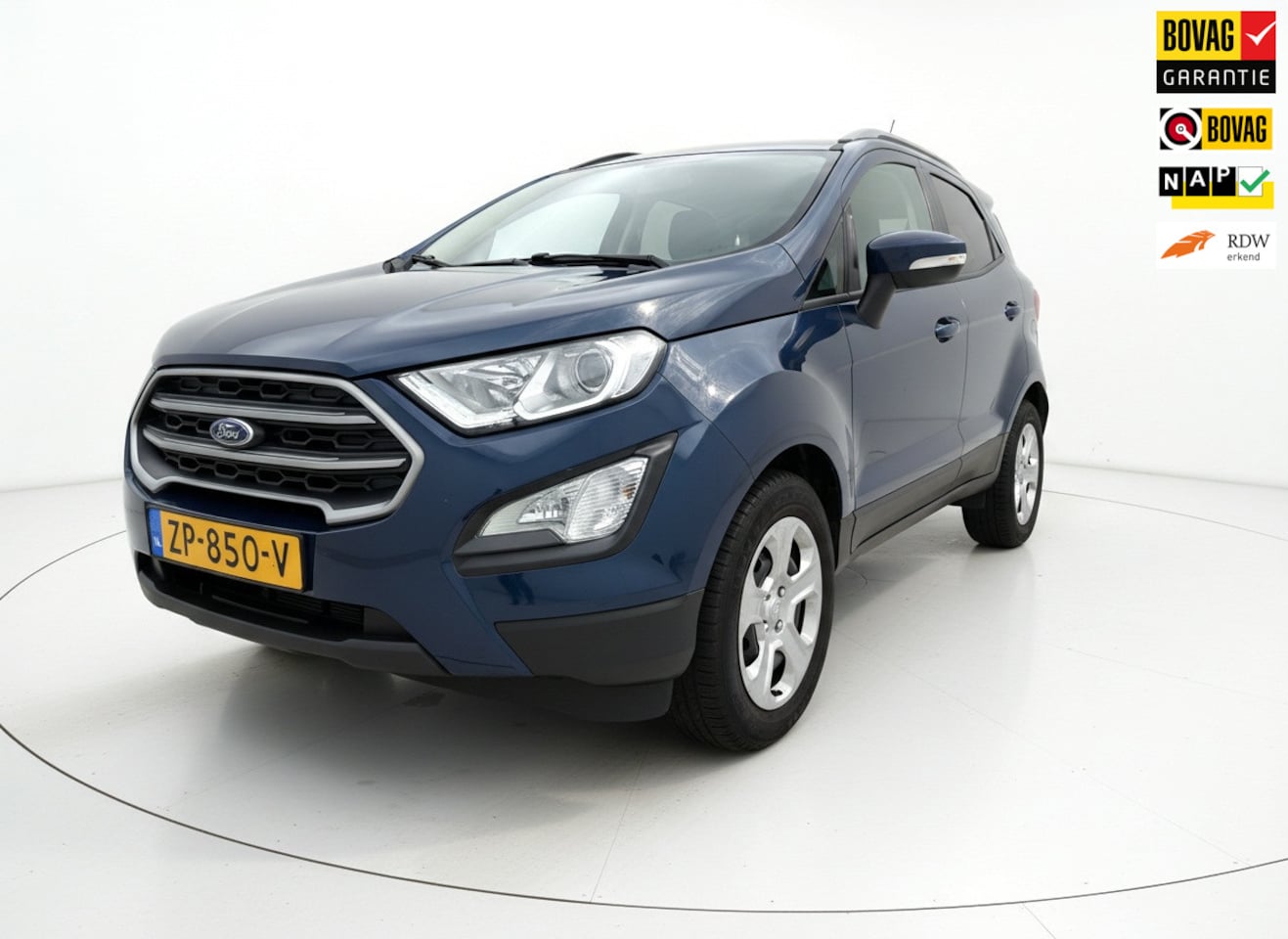 Ford EcoSport - 1.0 EcoBoost Trend Ultimate|Trekhaak|Airco|1ste eigenaar - AutoWereld.nl