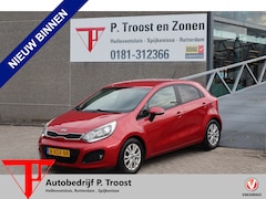 Kia Rio - 1.2 CVVT World Cup Edition NL auto/Cruise control/Airco/Parkeersensoren/Bluetooth/Elektris