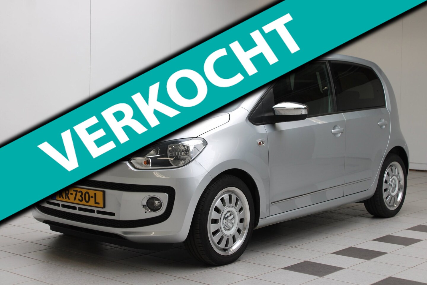 Volkswagen Up! - 1.0 - Automaat|Airco|Cruise|5-deurs - AutoWereld.nl