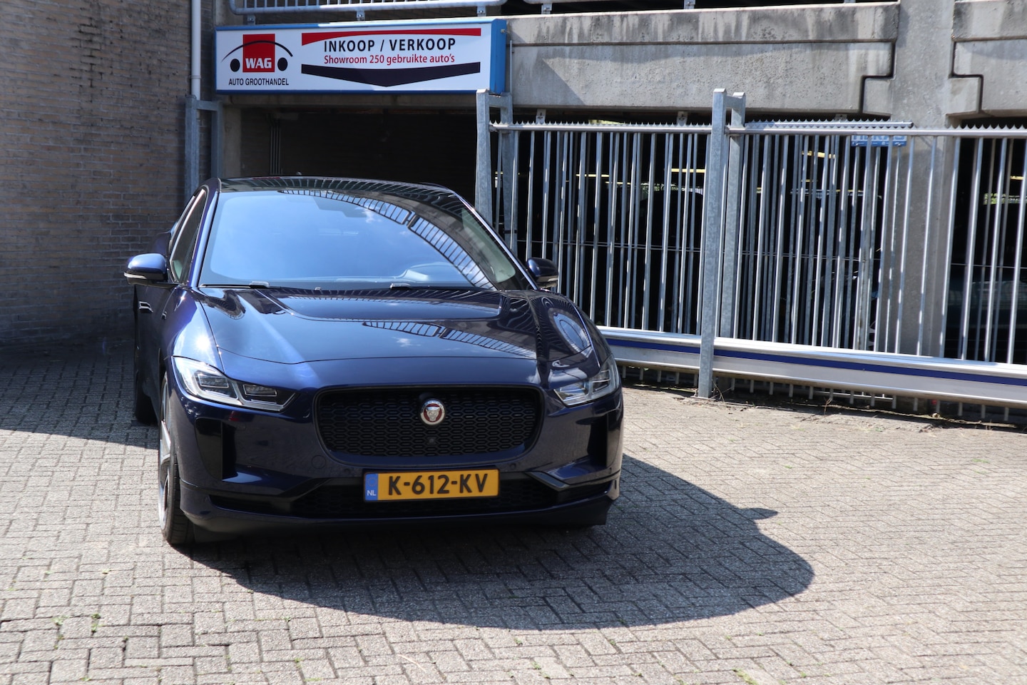 Jaguar I-PACE - EV320 HSE 90 kWh - AutoWereld.nl