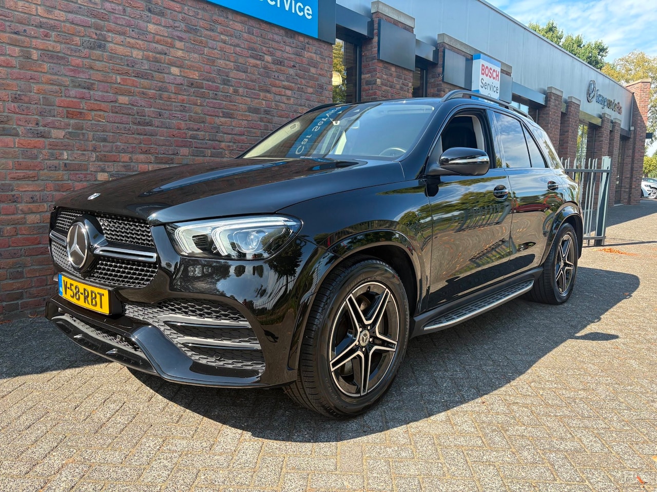 Mercedes-Benz GLE-Klasse - 350 DE 4MATIC AMG |Grijs Kenteken|Burmester|360 Camera - AutoWereld.nl