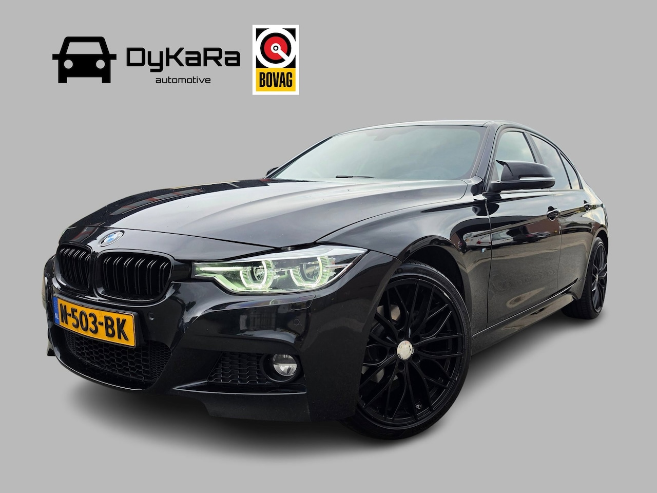 BMW 3-serie - 320i Luxury Edition Connected, LED, Navi, PDC - AutoWereld.nl