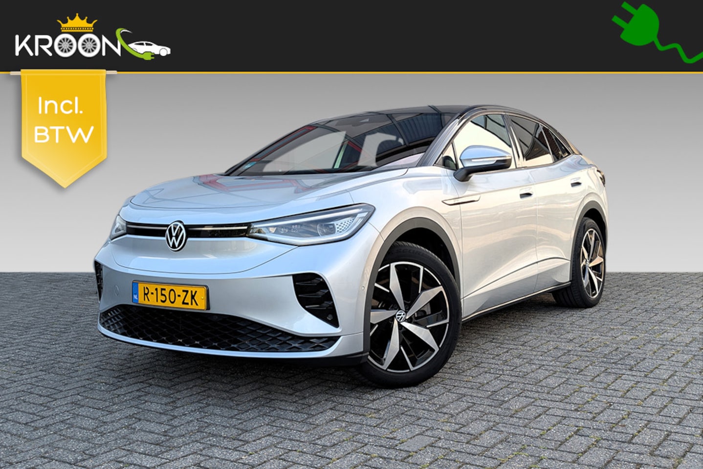 Volkswagen ID.5 - GTX 77kWh SOH 89% Trekhaak - AutoWereld.nl
