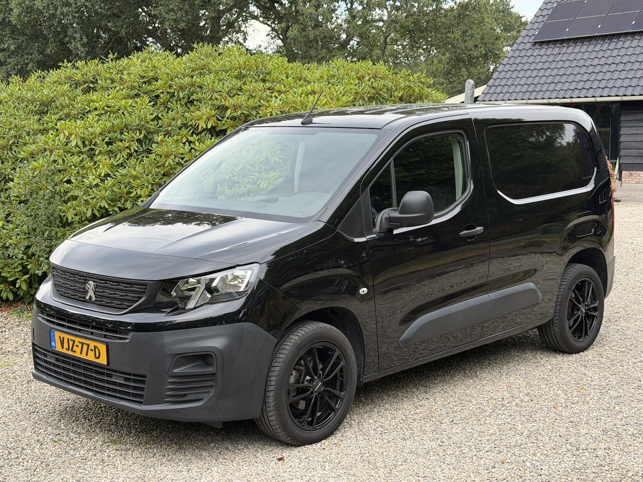 Peugeot Partner - 1.5 BlueHDI Pro Airco/Cruise control/ zijschuif deur - AutoWereld.nl