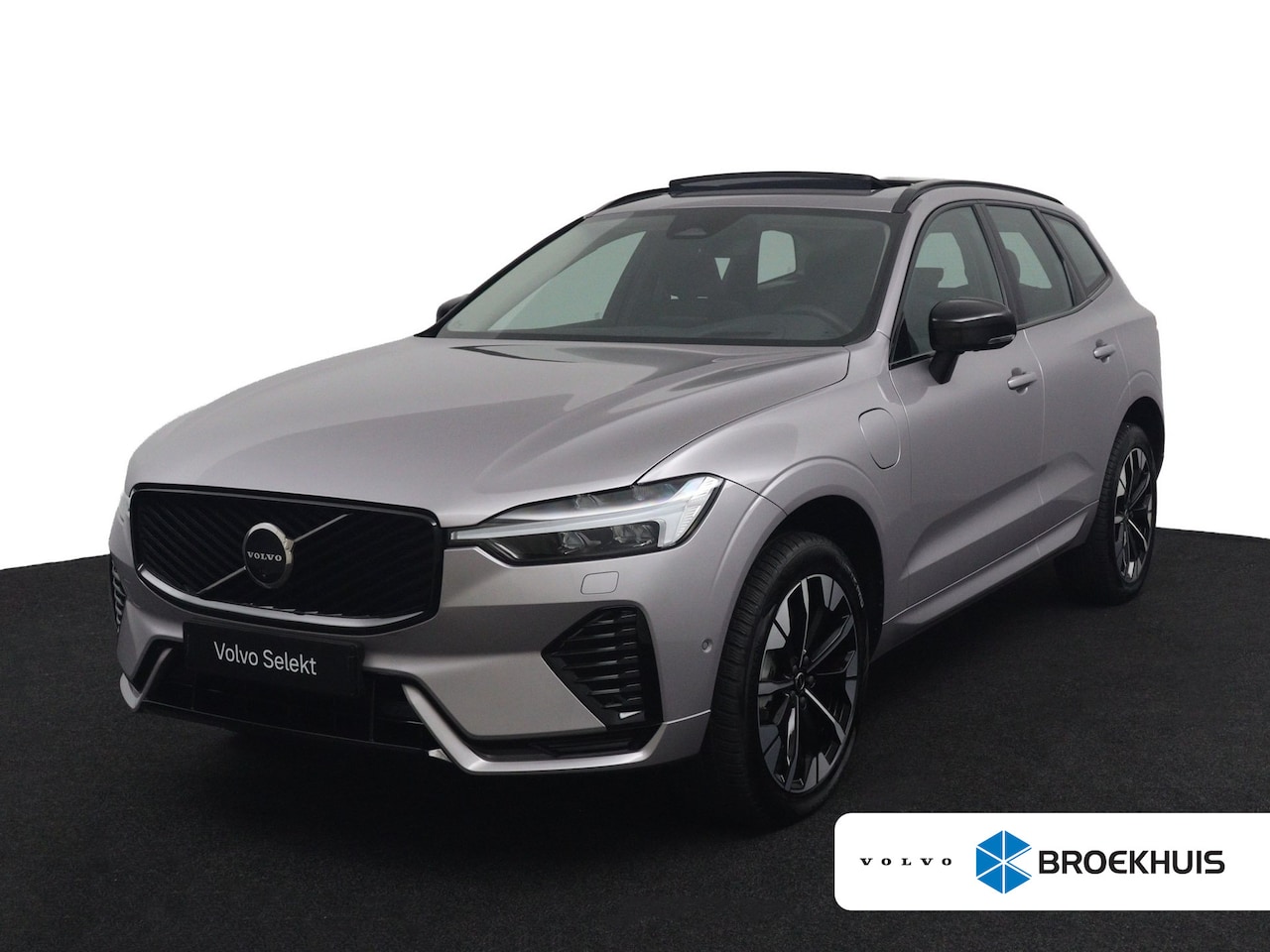 Volvo XC60 - T6 Plug-in hybrid AWD Ultra Dark | Luchtvering | Leder | 360 Camera | Adaptive LED | Panor - AutoWereld.nl