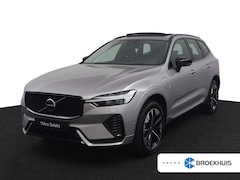 Volvo XC60 - T6 Plug-in hybrid AWD Ultra Dark | Luchtvering | Leder | 360 Camera | Adaptive LED | Panor