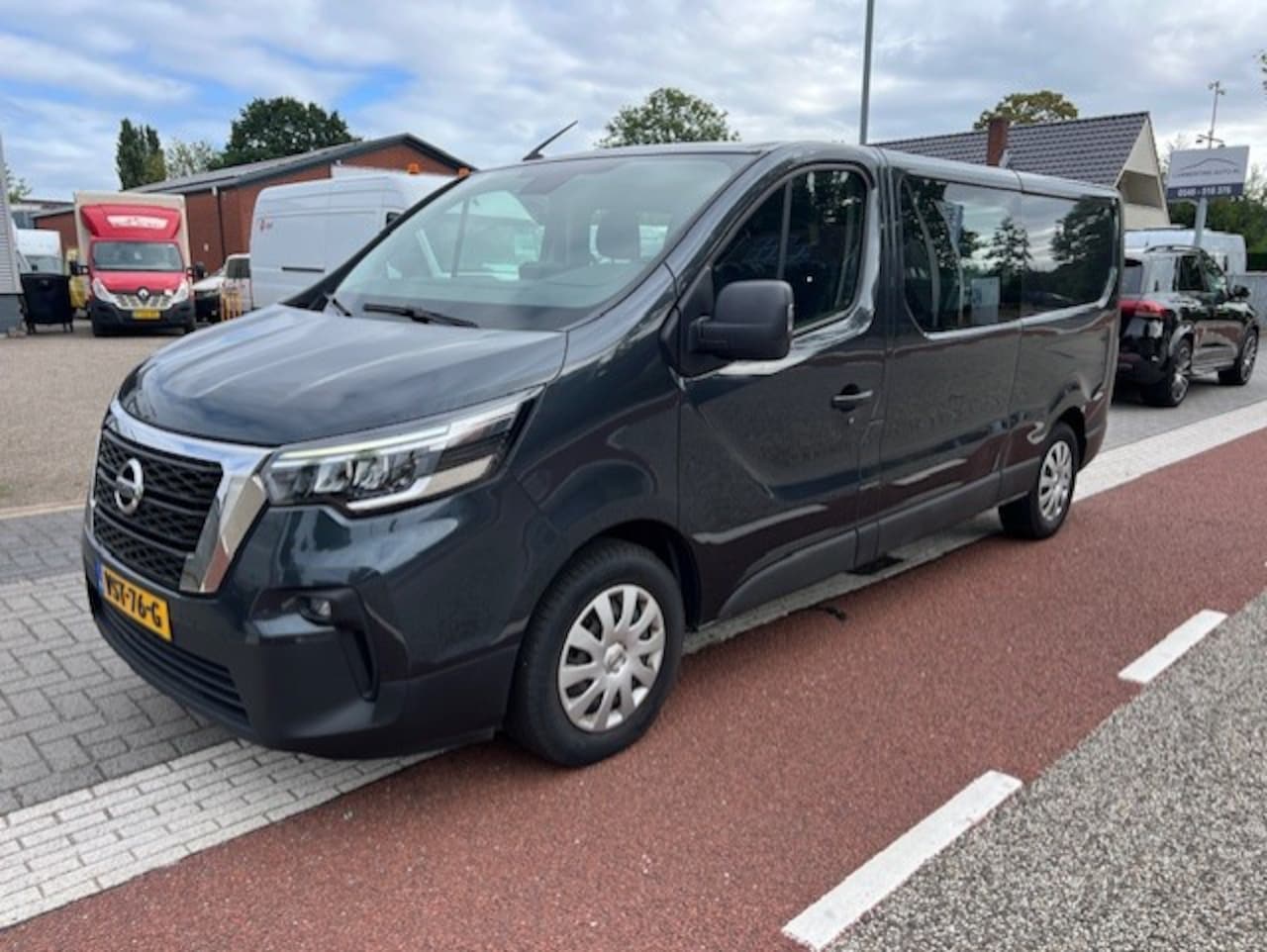 Renault Trafic - Primastar 2.0 dCi 170 autom. DC 5P L2H1 N-Connecta KLIMA LANG - AutoWereld.nl