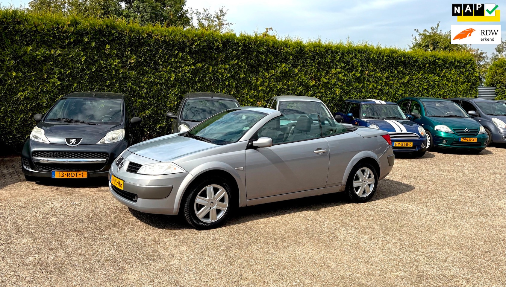 Renault Mégane Cabrio - AUTOMAAT APK NIEUW AIRCO PERFECT RIJDEND - AutoWereld.nl
