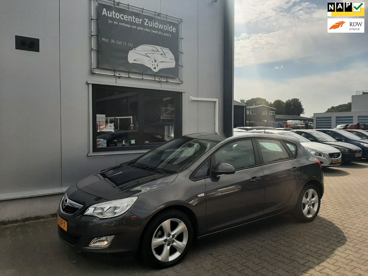 Opel Astra - 1.4 Turbo Edition clima cruise - AutoWereld.nl