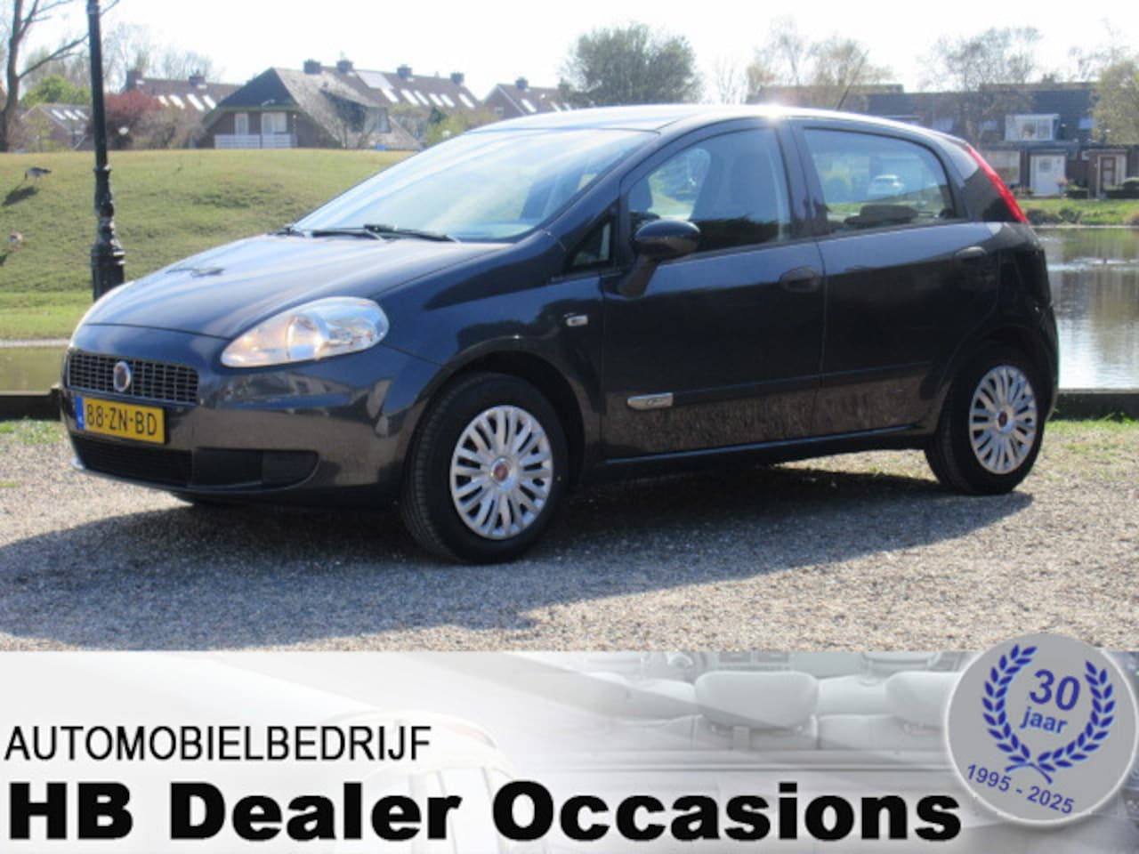 Fiat Grande Punto - 1.2 Active - Airco - AutoWereld.nl
