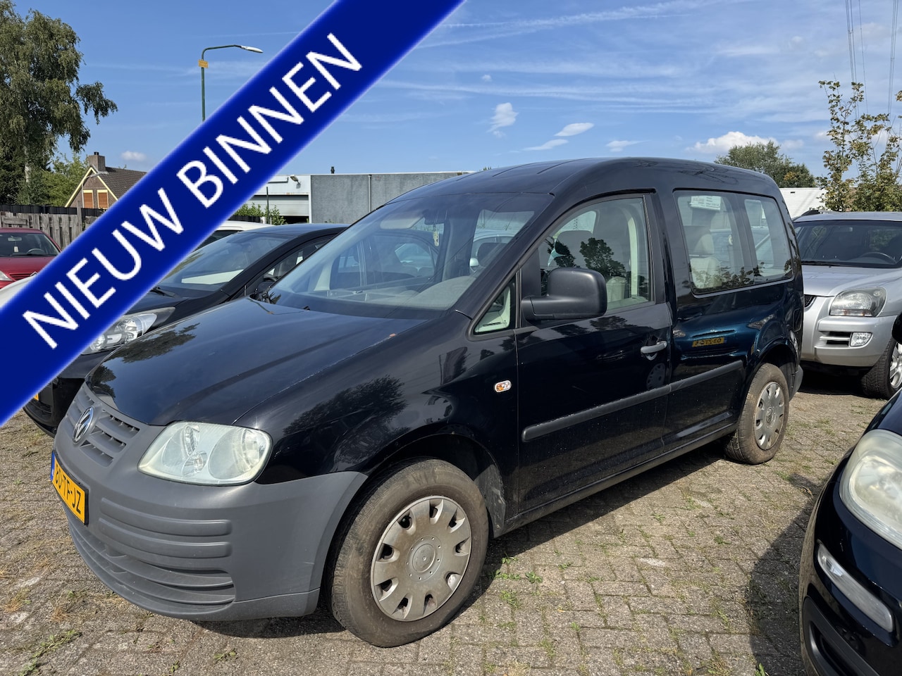 Volkswagen Caddy - 1.4 Turijn 5p. 1.4 Turijn 5p. - AutoWereld.nl