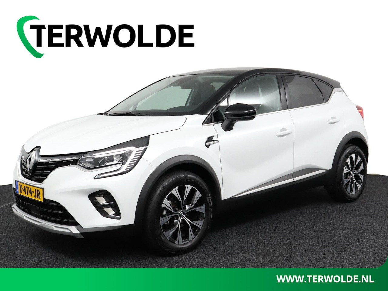 Renault Captur - TCe 140 EDC GPF Intens | AUTOMAAT | Parkeercamera | Navigatie | - AutoWereld.nl