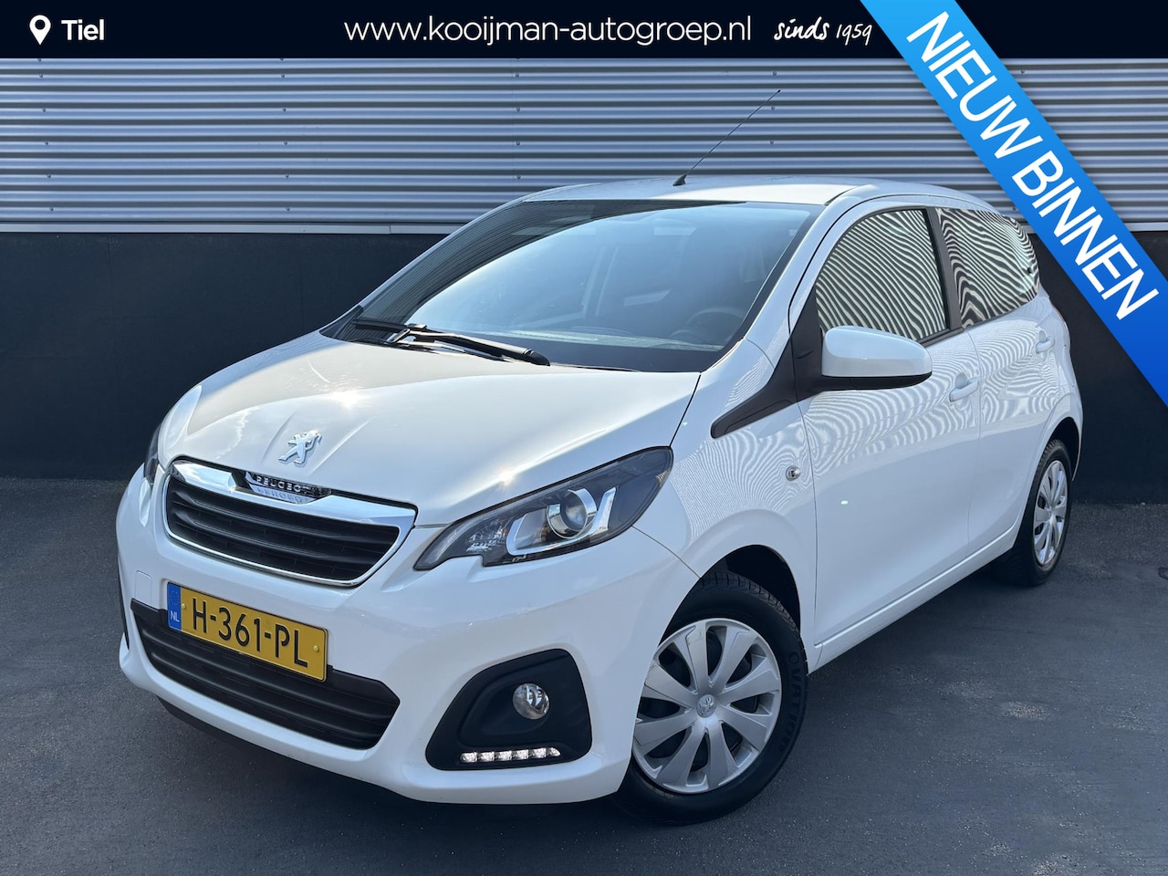 Peugeot 108 - 1.0 e-VTi Active 1.0 e-VTi Active - AutoWereld.nl
