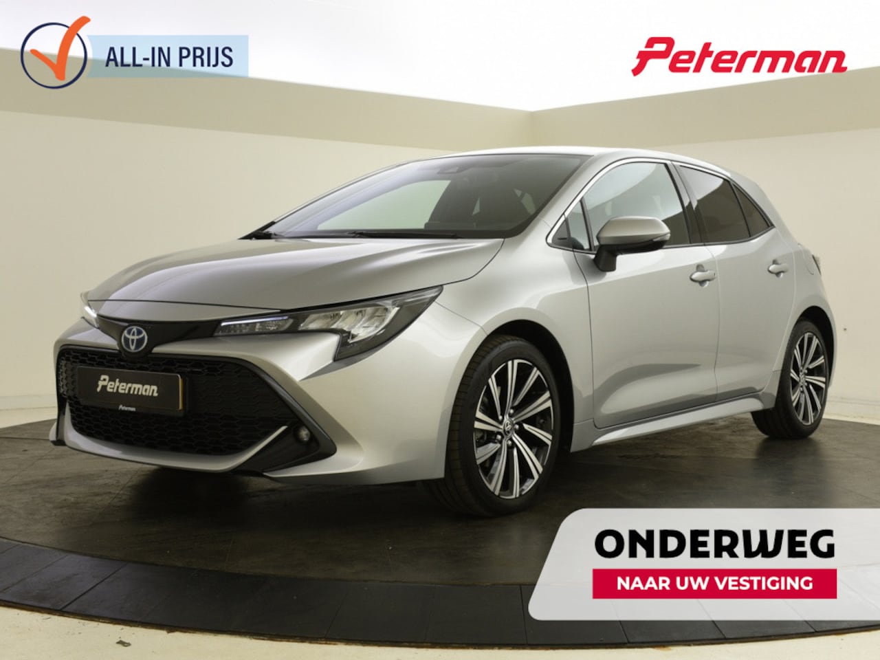 Toyota Corolla - 1.8 Hybrid Dynamic | Trekhaak | Stoelverw. | Halfleer | - AutoWereld.nl