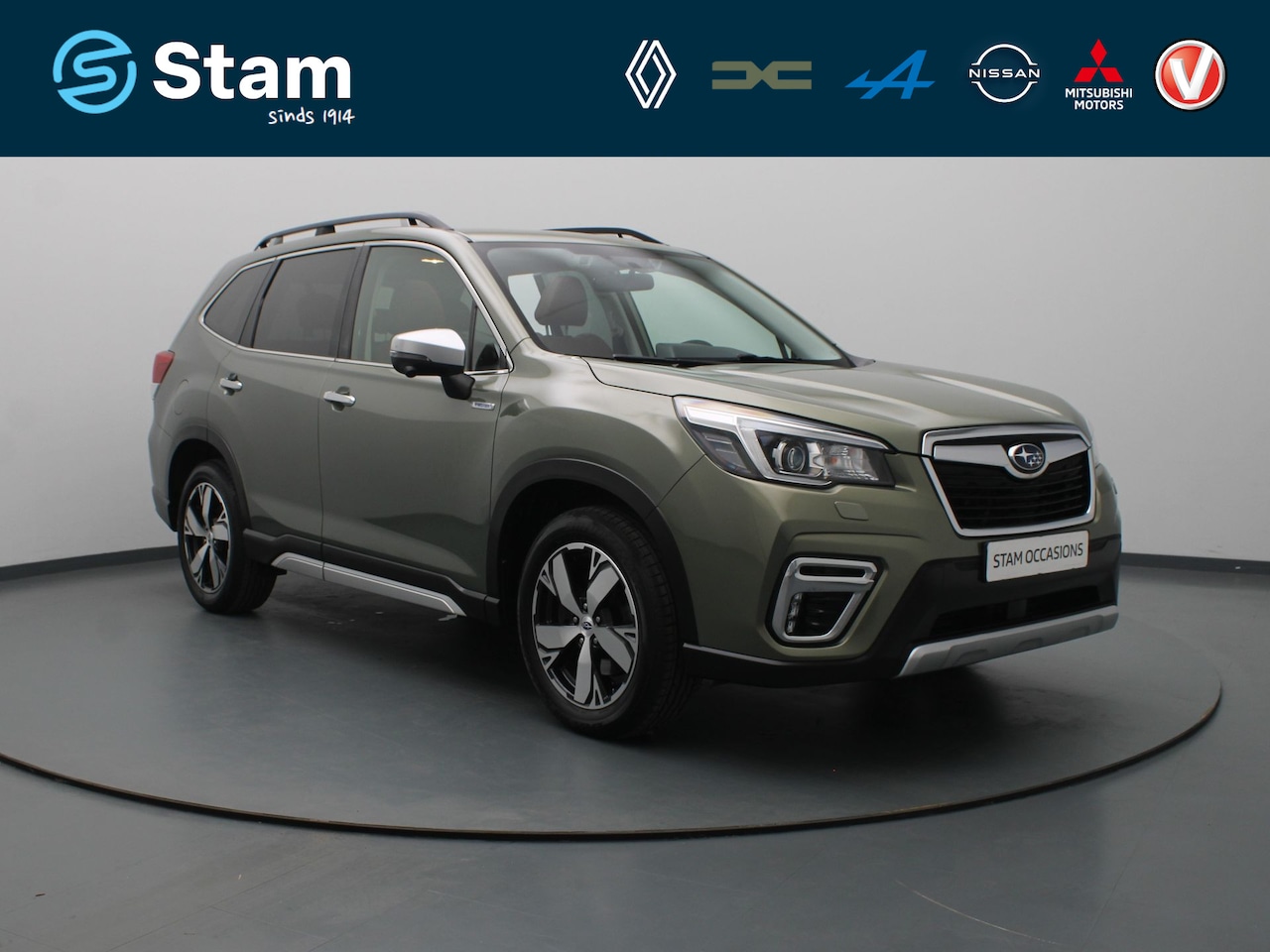 Subaru Forester - 2.0i e-BOXER First Edition Apple Carplay/Android Auto | Climate - AutoWereld.nl
