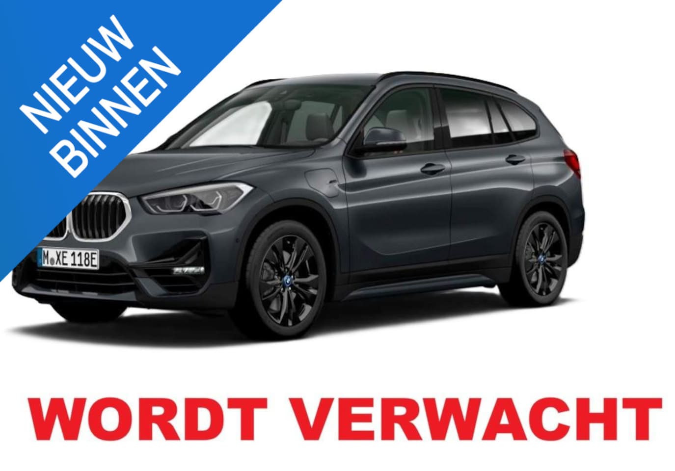 BMW X1 - xDrive25e Sport Line Sport Line, ACC, Camera, Trekhaak - AutoWereld.nl
