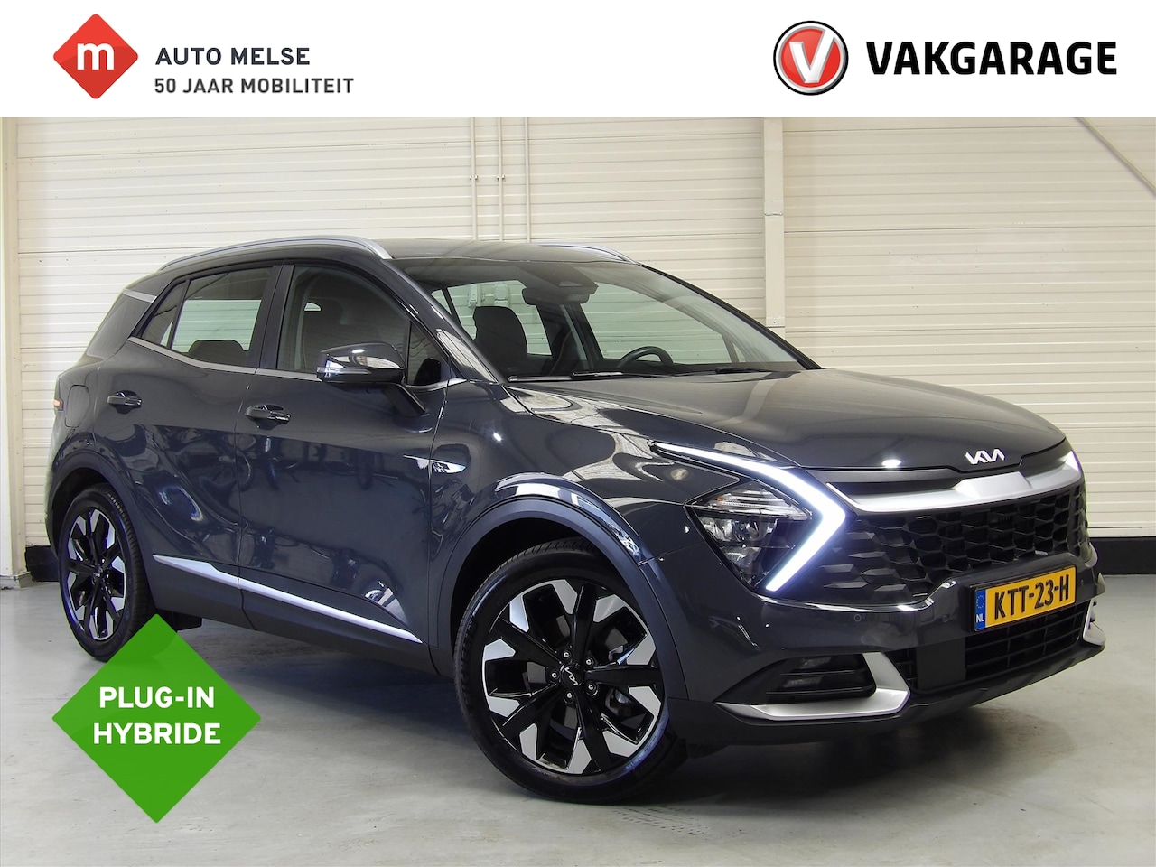 Kia Sportage - 1.6 T-GDi 265pk Plug-In Hybrid AT6 4WD DynamicLine - AutoWereld.nl