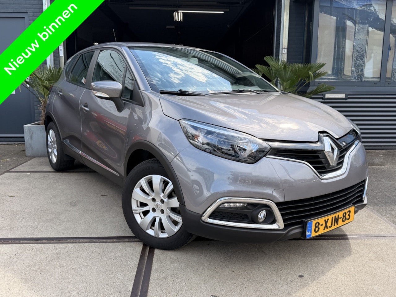 Renault Captur - 1.2 TCe Automaat Trekhaak NAP! Inruil mogelijk! - AutoWereld.nl