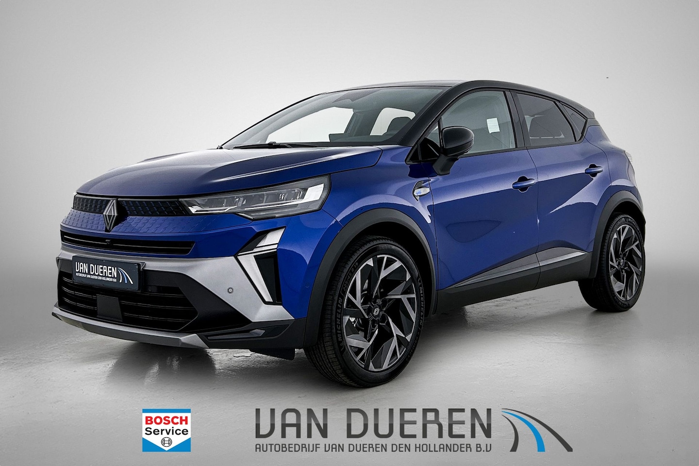 Renault Captur - 1.8 E-Tech full hybrid 160 esprit Alpine Stuur en stoel verw. Dodehoekdetectie, elektr bes - AutoWereld.nl