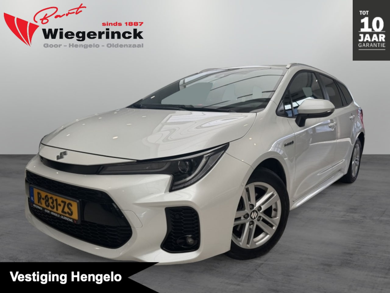 Suzuki Swace - 1.8 Hybrid Style [APPLE CARPLAY | PARKEERSENSOREN | CAMERA | LED ] - AutoWereld.nl