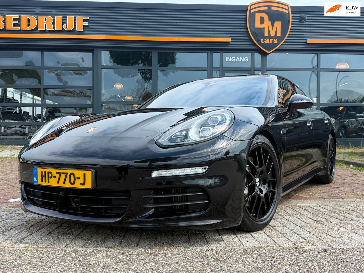 Porsche Panamera - 3.0 4S 420 PK | Facelift | Sport-Chrono | Bose | PDK | Klok | Uniek | - AutoWereld.nl