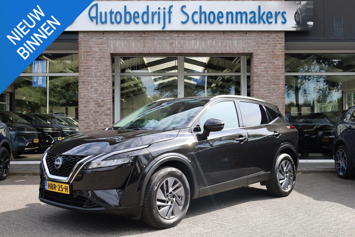 Nissan Qashqai - 1.3 MHEV Xtronic Acenta TREKHAAK-AFN PANO CAMERA ADAPTIVE-CRUISE CARPLAY DAB AUTO-HOLD PDC - AutoWereld.nl