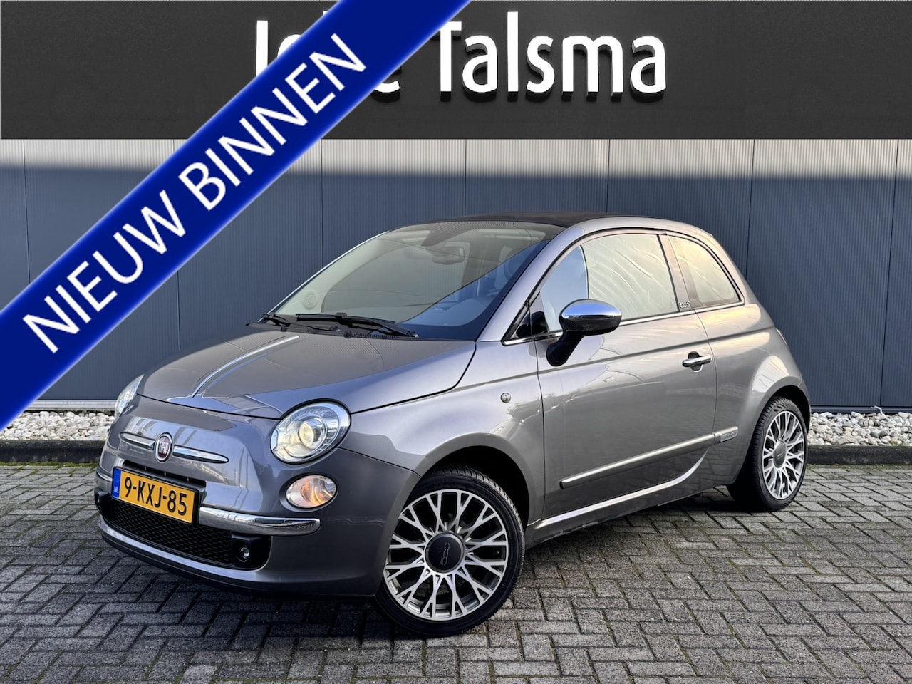 Fiat 500 C - 0.9 TwinAir Lounge | Automaat | Cabrio | Lederen bekleding | - AutoWereld.nl