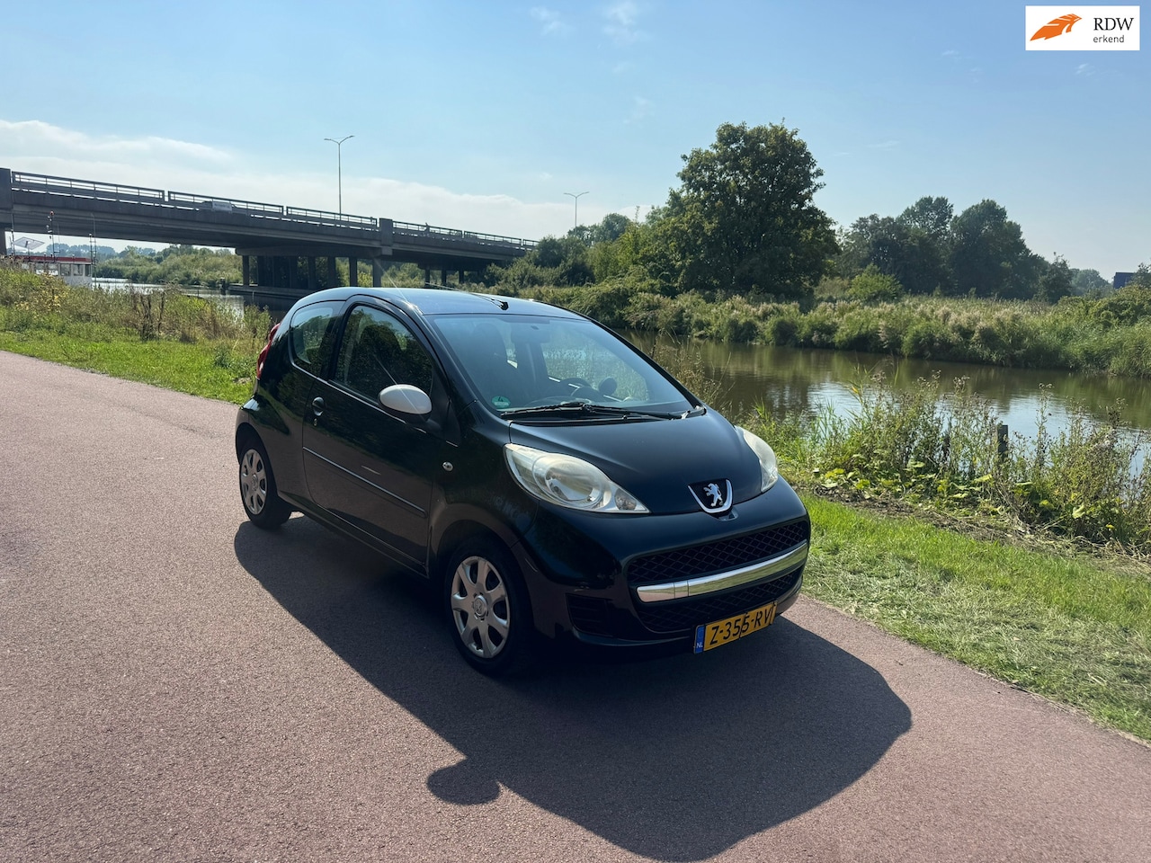 Peugeot 107 - 1.0-12V Sportium |Airco|NW APK|Luxe| - AutoWereld.nl