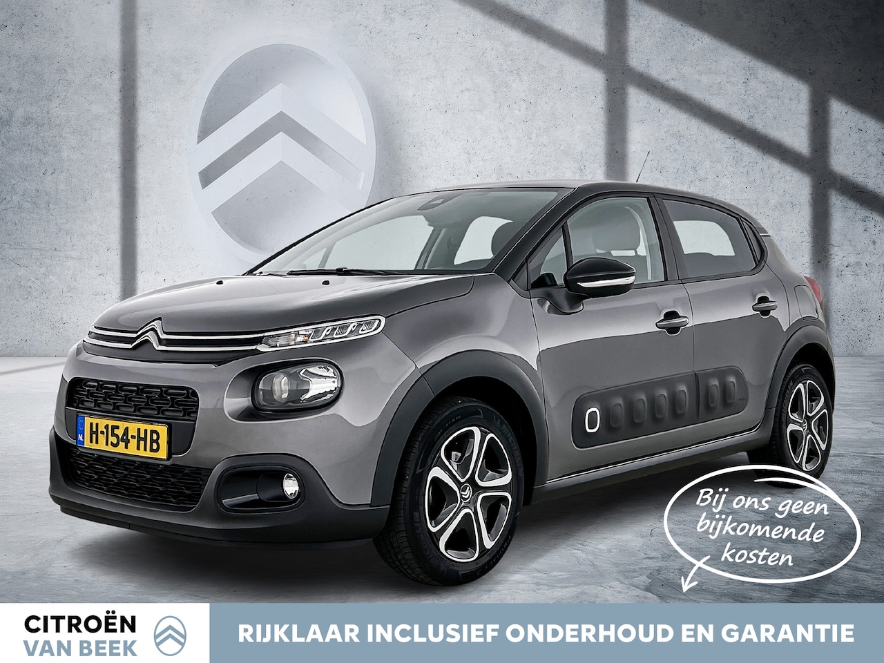 Citroën C3 - 83pk Feel Edition | Rijklaar | Parkeersensoren | Navigatie | Apple Carplay | - AutoWereld.nl