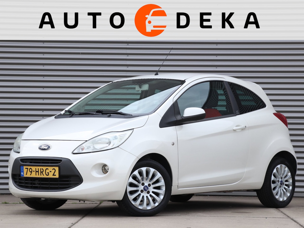 Ford Ka - 1.2 Titanium *1e Eigenaar*Airco*Parelmoer* - AutoWereld.nl
