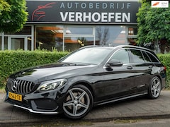 Mercedes-Benz C-klasse Estate - 180 CDI Prestige - AUTOMAAT - VOLLEDIG ONDERHOUD AANWEZIG LEDER - PARKEER SENS - APPLE CAR