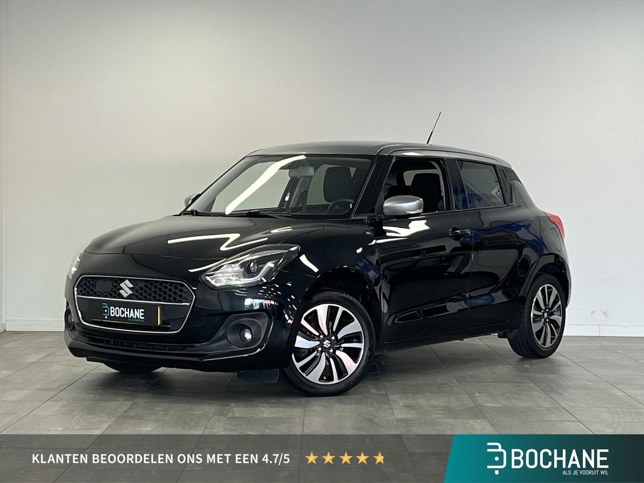 Suzuki Swift - 1.0 Stijl Smart Hybrid Stoelverwarming | Led | achterruitrijcamera | - AutoWereld.nl