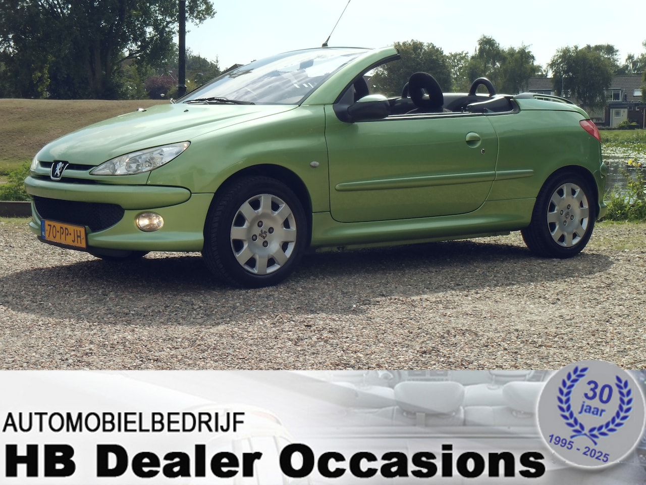 Peugeot 206 CC - 1.6-16V - Airco - AutoWereld.nl