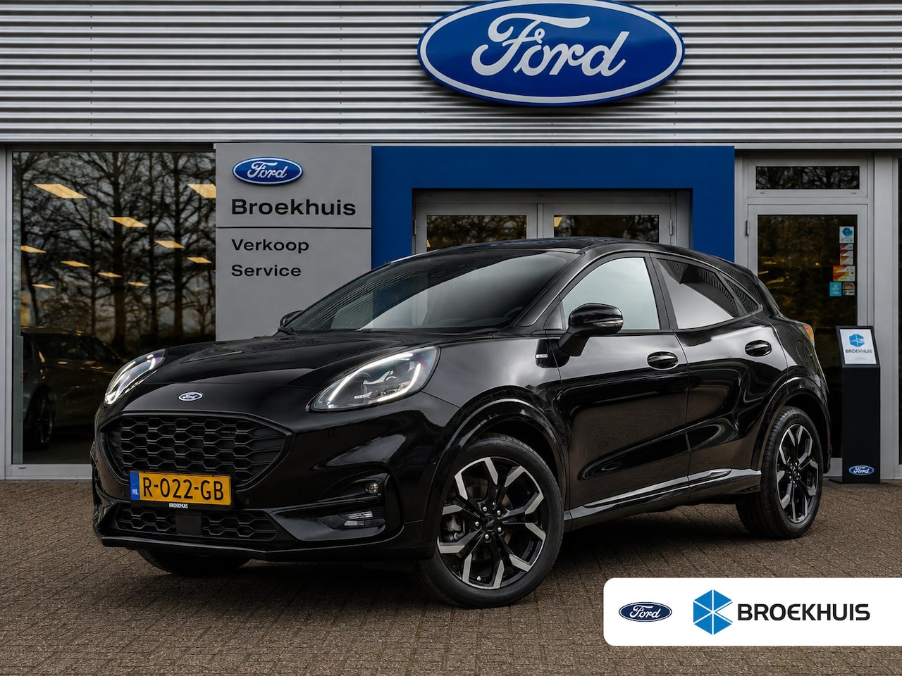 Ford Puma - 1.0EB Hybrid ST-Line X | NL-AUTO! | 1E EIGENAAR! | CAMERA | WINTERPACK | CRUISE | LANE ASS - AutoWereld.nl