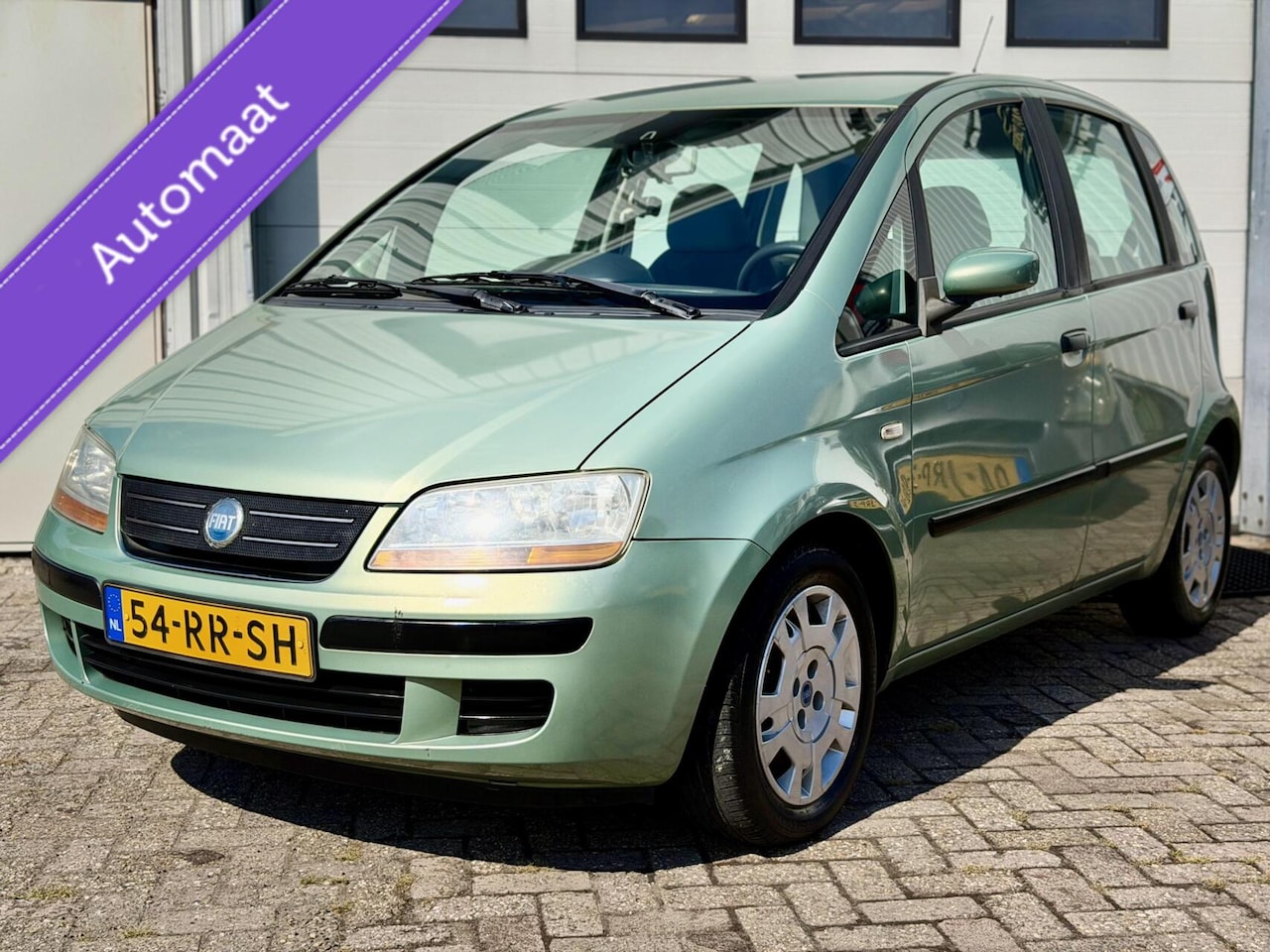 Fiat Idea - 1.4-16V Dynamic Plus AUTOMAAT - AutoWereld.nl
