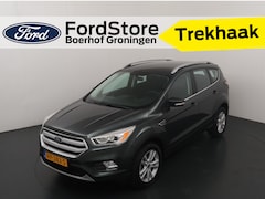 Ford Kuga - 1.5 EcoBoost Trend Ultimate | Trekhaak | Navi | Clima | Cruise | 100% dealer onderh. | App