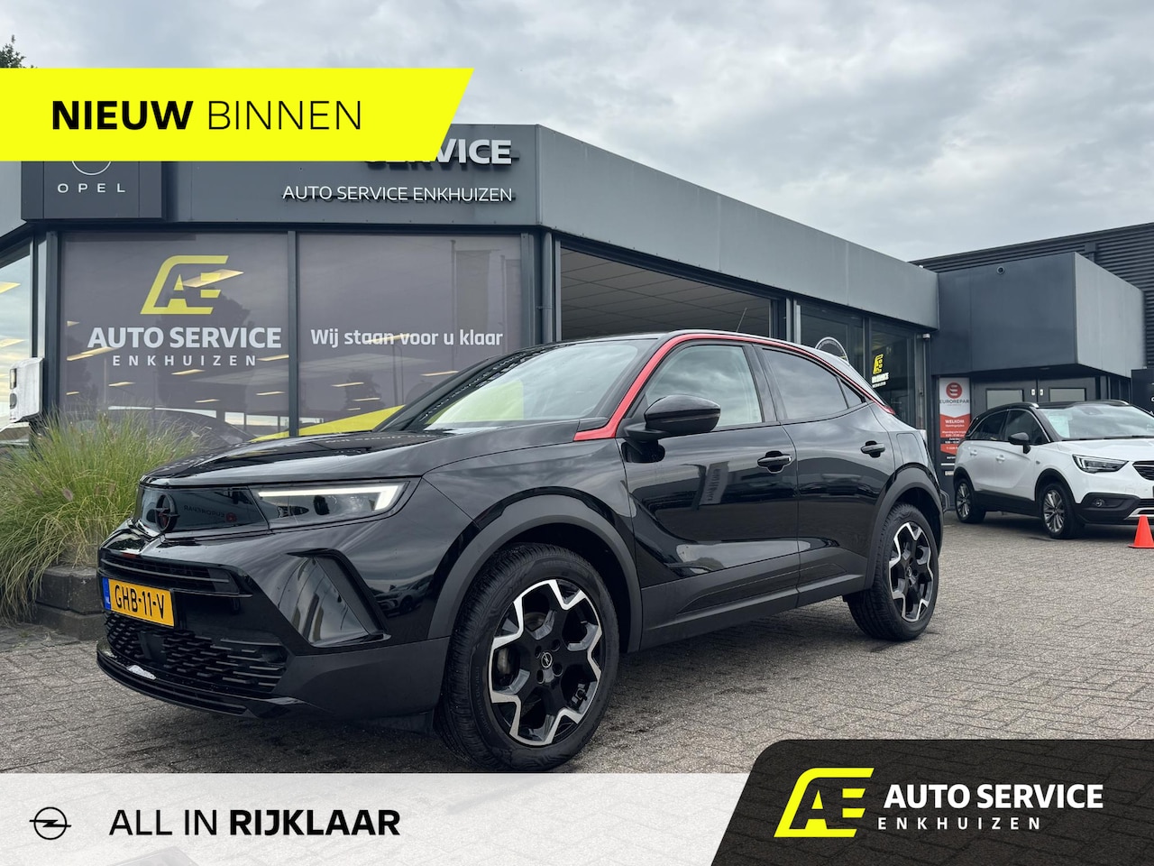 Opel Mokka - 1.2 Turbo GS Line AUT Geheel rijklaar! Incl. onderhoud en garantie | Carplay | Full LED | - AutoWereld.nl