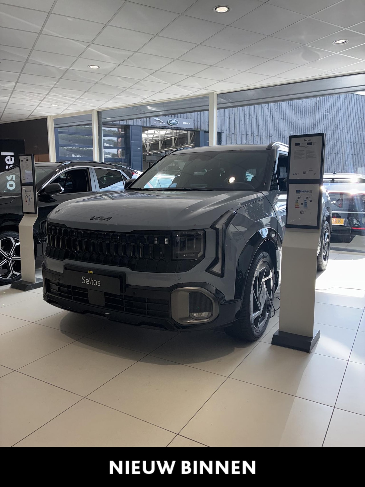 Kia Seltos - 1.6 T-GDi Special Edition Automaat | Leder | Stoelverwarming en Verkoeling | Elektr. Stoel - AutoWereld.nl