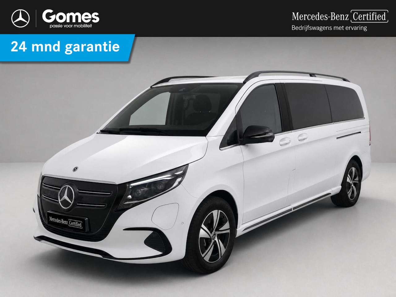 Mercedes-Benz EQV - 300 L3 90 kWh | Burmester | Rijassistentiepakket | Elektrische schuifdeuren - AutoWereld.nl