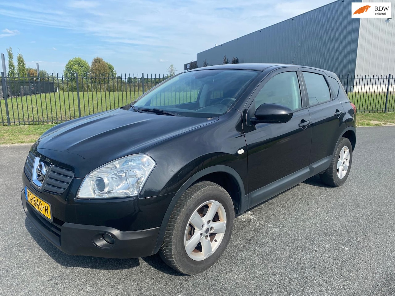 Nissan Qashqai - 1.6 Visia|Bluetooth|Clima|Cruise|Bj 2008|181000km - AutoWereld.nl