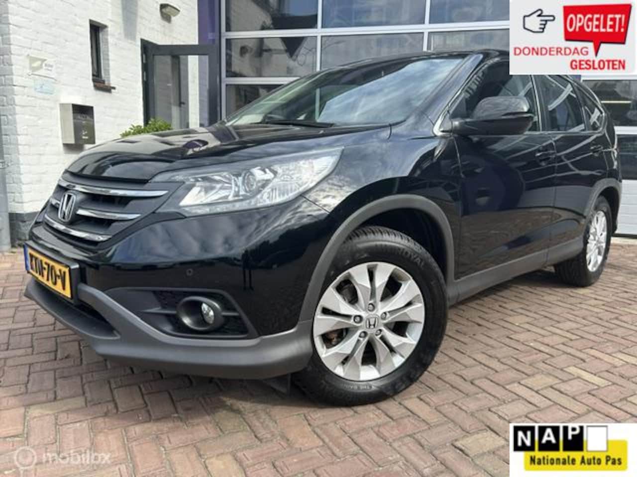Honda CR-V - 2.0 AWD Elegance * AIRCO * PDC V EN A * CRUISE * - AutoWereld.nl