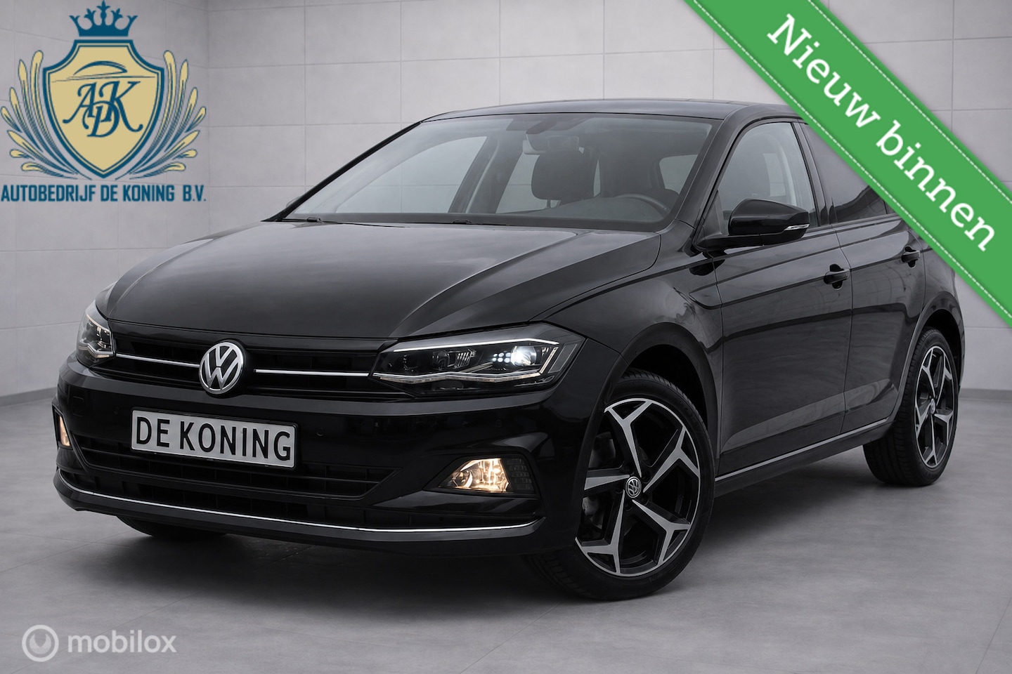 Volkswagen Polo - 1.0 TSI Highline Dodehoekassist,ACC,Climat - AutoWereld.nl