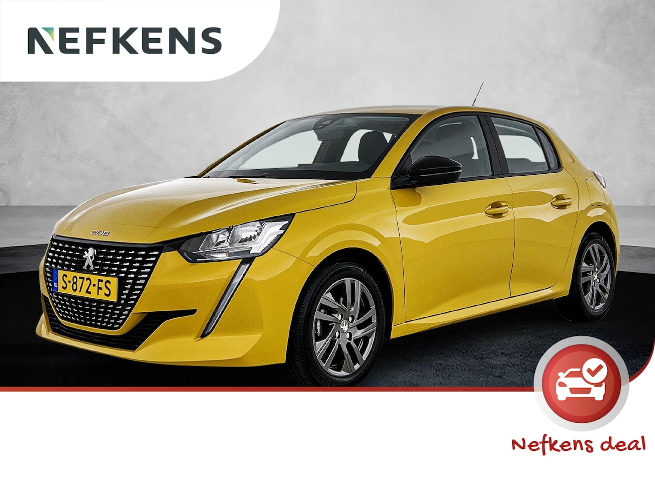 Peugeot 208 - 1.2 75pk Active Pack | Navigatie | Airco | Cruise Control | Parkeersensoren | 16"LMV | App - AutoWereld.nl