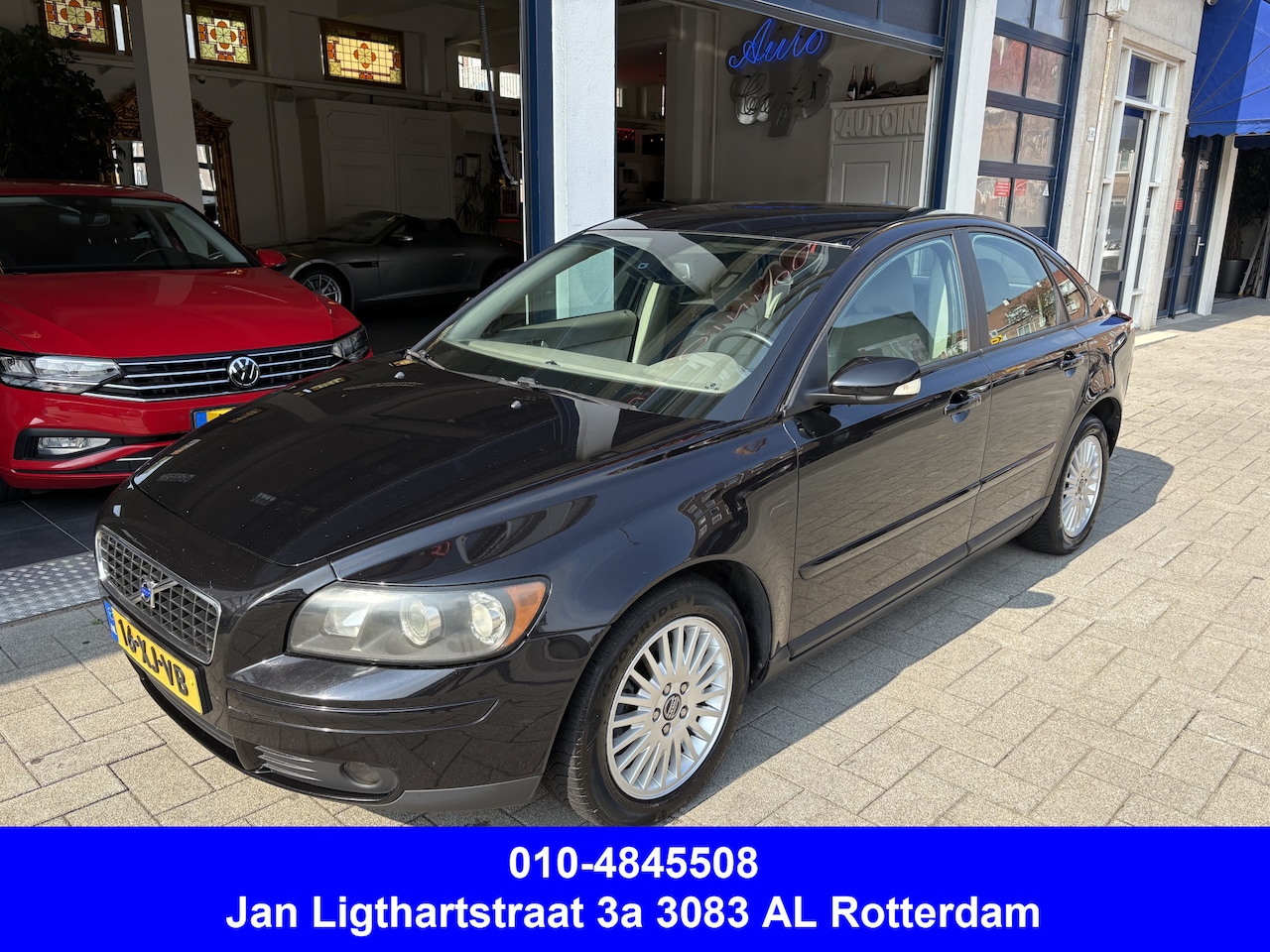 Volvo S40 - 1.8 Edition II NL AUTO / NIEUWSTAAT - AutoWereld.nl