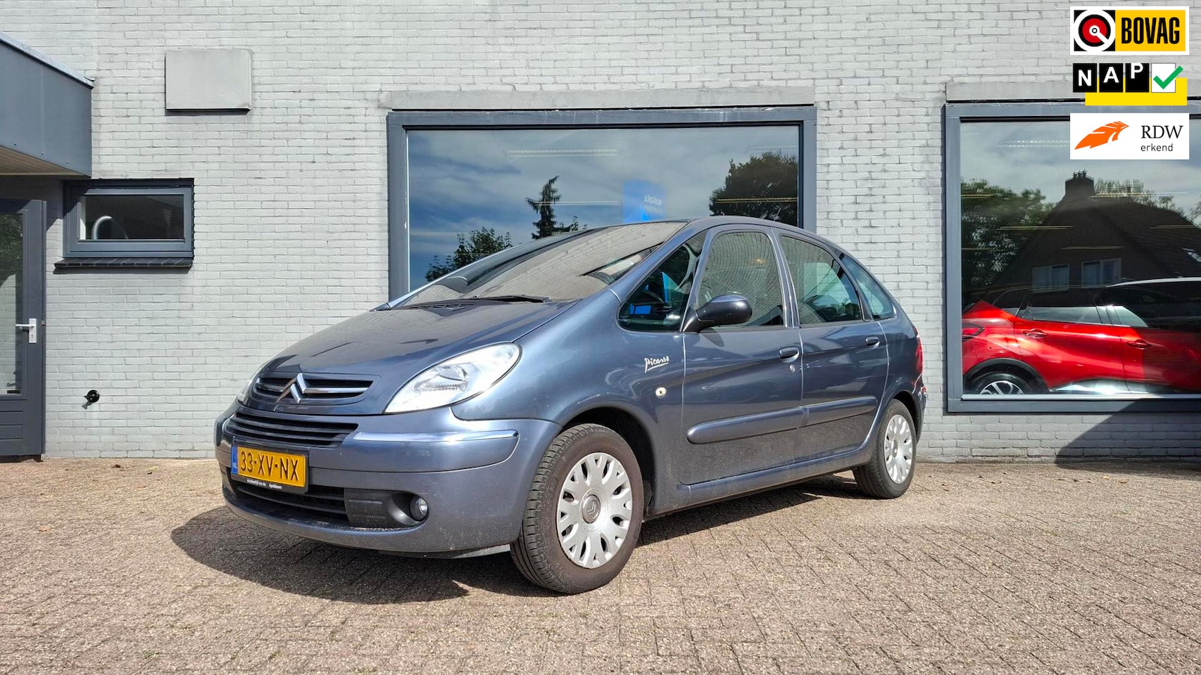 Citroën Xsara Picasso - 1.6i-16V Image AIRCO|TREKHAAK - AutoWereld.nl