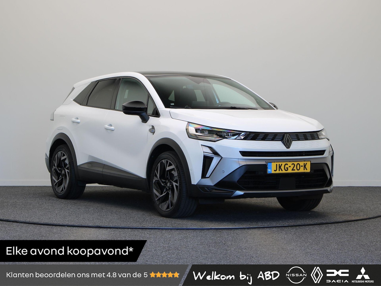 Renault Symbioz - 1.8 E-Tech full hybrid 160 esprit Alpine | Panorama dak | Harman Kardon premium audio | St - AutoWereld.nl