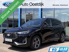 Ford Kuga - 2.5 PHEV ST-Line X 243PK Winterpack Adaptieve Cruise AGR-Stoelen 360-Camera B&O Elek. Acht