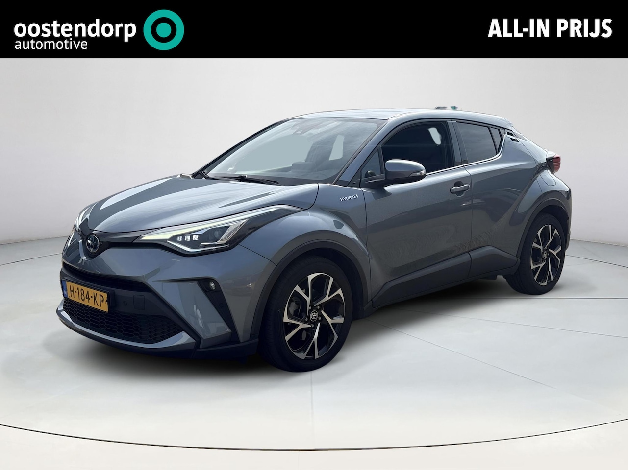 Toyota C-HR - 2.0 Hybrid First Edition 2.0 Hybrid First Edition - AutoWereld.nl