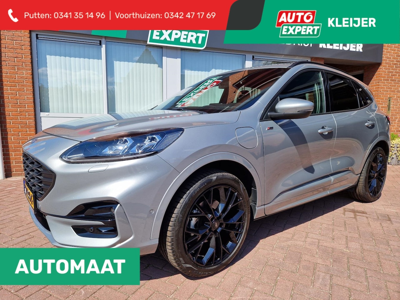 Ford Kuga - 2.5 PHEV e-CVT 225pk ST-Line X 20" Black Pack velgen - AutoWereld.nl